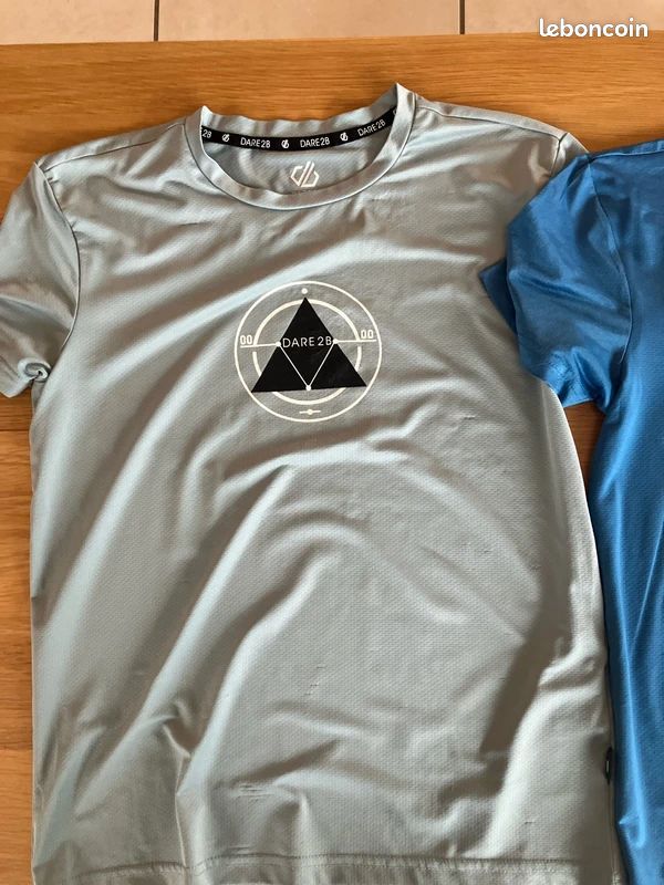 T-shirt de fitness Homme Accelerate - Brun