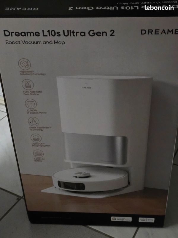 Aspirateur autonome (image 2)