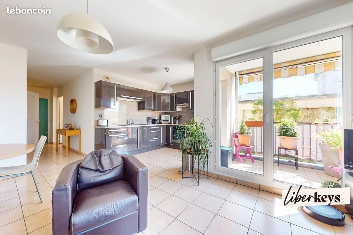 Appartement 3 pièces 58 m² · à Villeurbanne · 58 m² · 200 000 €