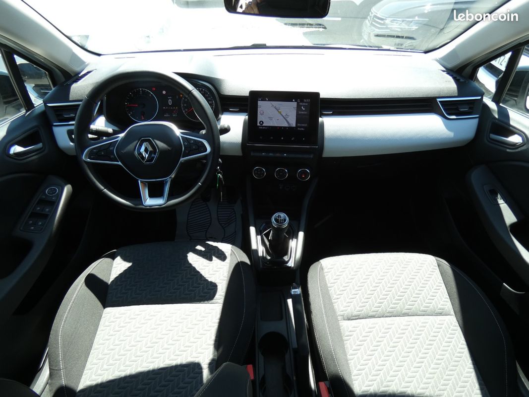 RENAULT CLIO V Blue dCi 100 Evolution ( Première main et suivi dispo ) (image 10)