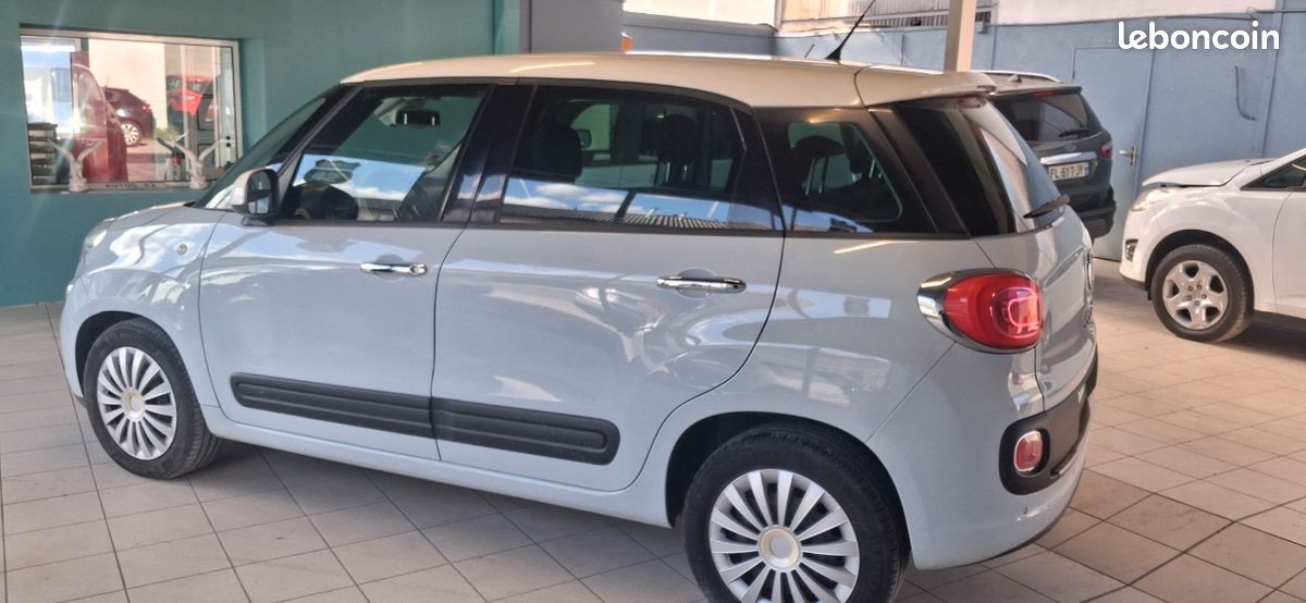 FIAT 500L/1.3 multijet/jtd/9-2013/4cv/moteur a chaine/7990e (image 4)