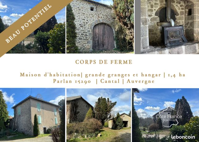 Propriété 7 pièces 138 m²
