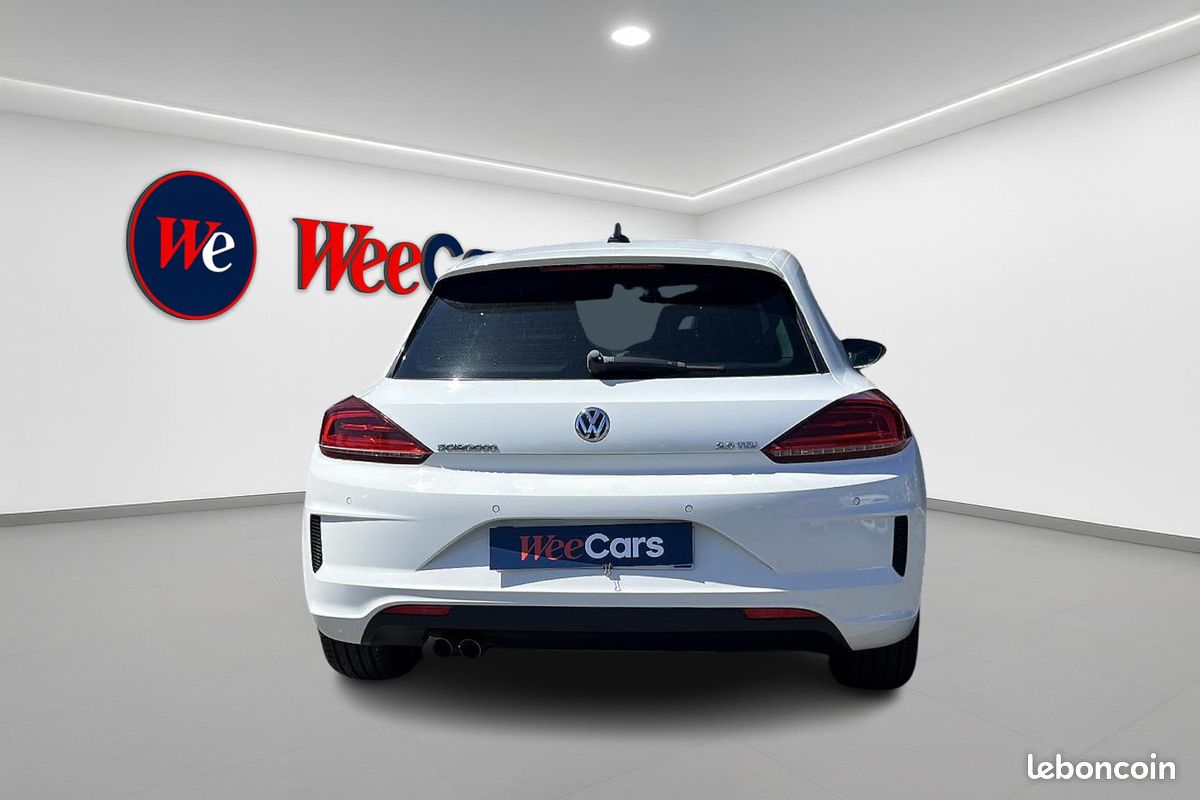 Volkswagen scirocco 2.0 tdi 150 bluemotion r-line dsg bva (image 4)