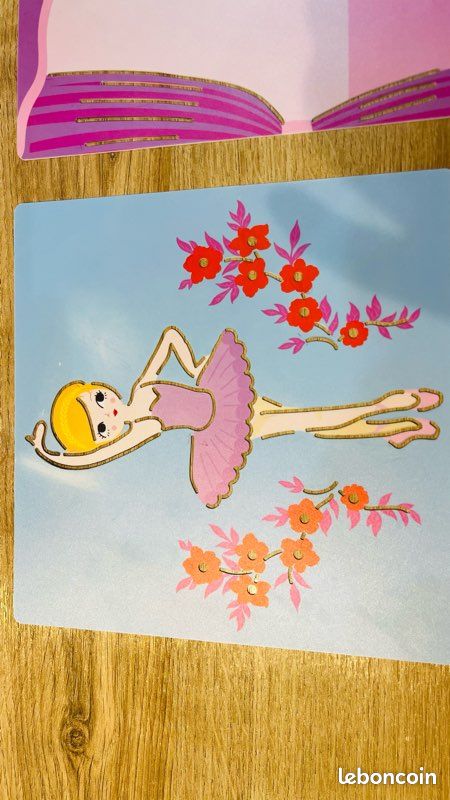 5 pochoirs djeco danse 4/8 ans (image 5)