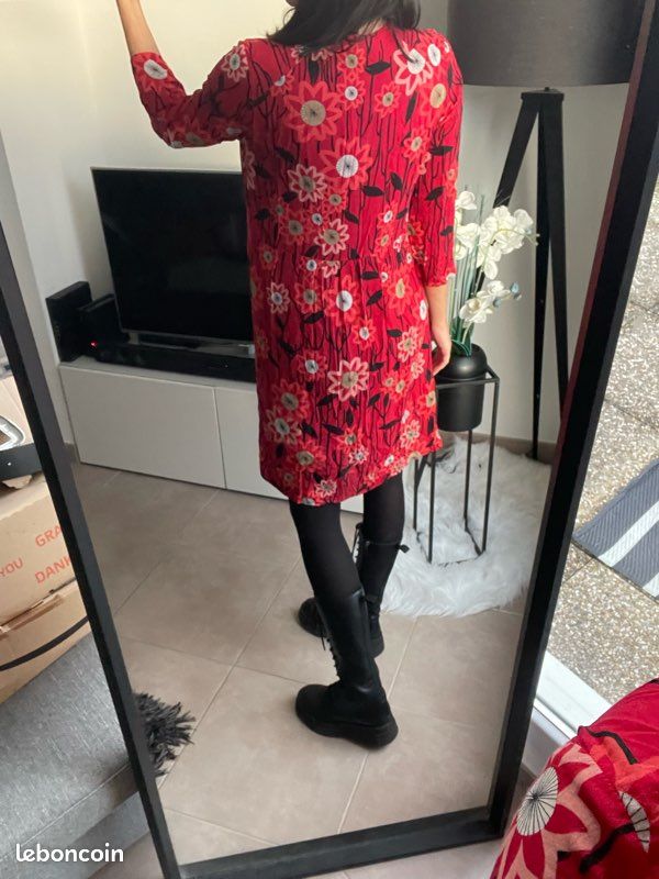 Robe jaune de la marque One Step T.36 - Vêtements