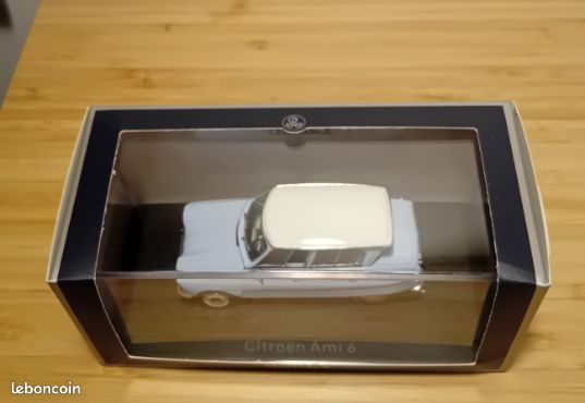 NOREV Ancien 1/43 Citroën AMI 6 - Boîte D'origine - Modèle De Collection