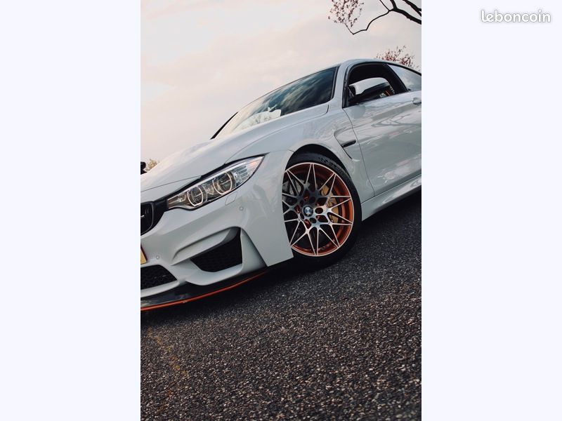 BMW M4 Coupé Série GTS 3.0 500 GPS Radar 1ère main Carbone Régul Clim (image 49)