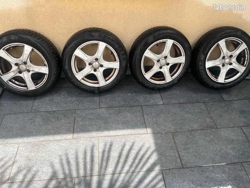 Jantes 15 mini Cooper avec pneus (image 2)