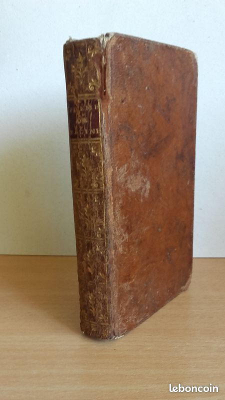 Livre ancien (1749) -La Religion, Poëme par Racine (image 1)