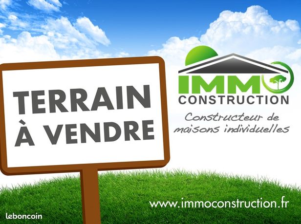 Terrain 900 m² Salles