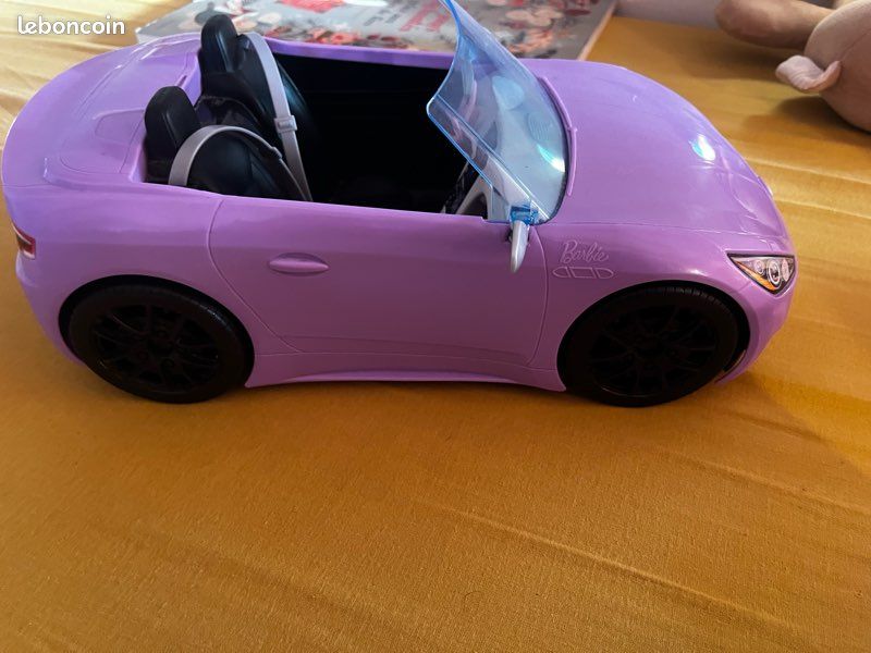 Voiture barbie (image 2)
