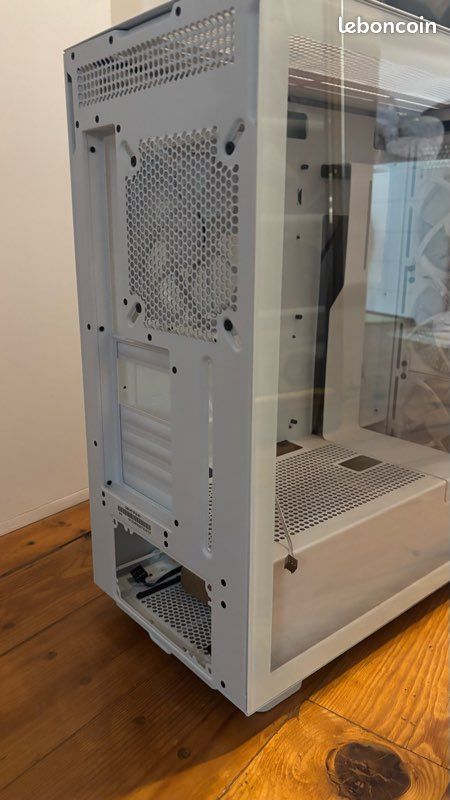 Boîtier PC case NZXT H7 Élite Blanc Mid tower + 2 ventilo (image 2)