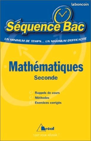Mathématiques Seconde - Livres