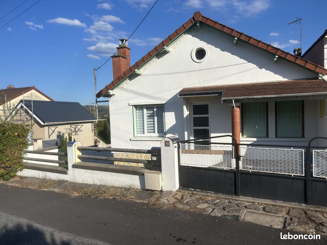 Maison 4 pièces 115 m² · à Montluçon · 115 m² · 139 000 €