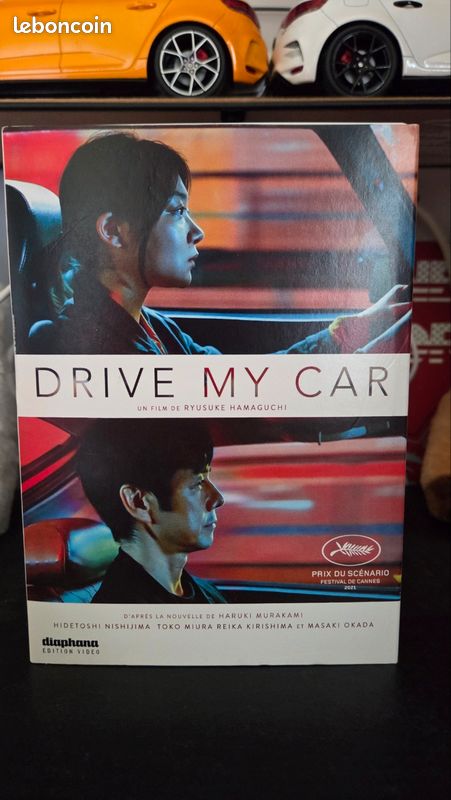 Drive My Car DVD – Ryusuke Hamaguchi – Cannes / Oscar – Édition Diaphana (image 1)