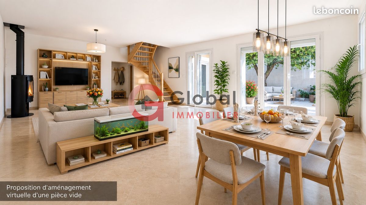 Maison 6 pièces 123 m² · à Lançon-Provence · 123 m² · 410 000 €