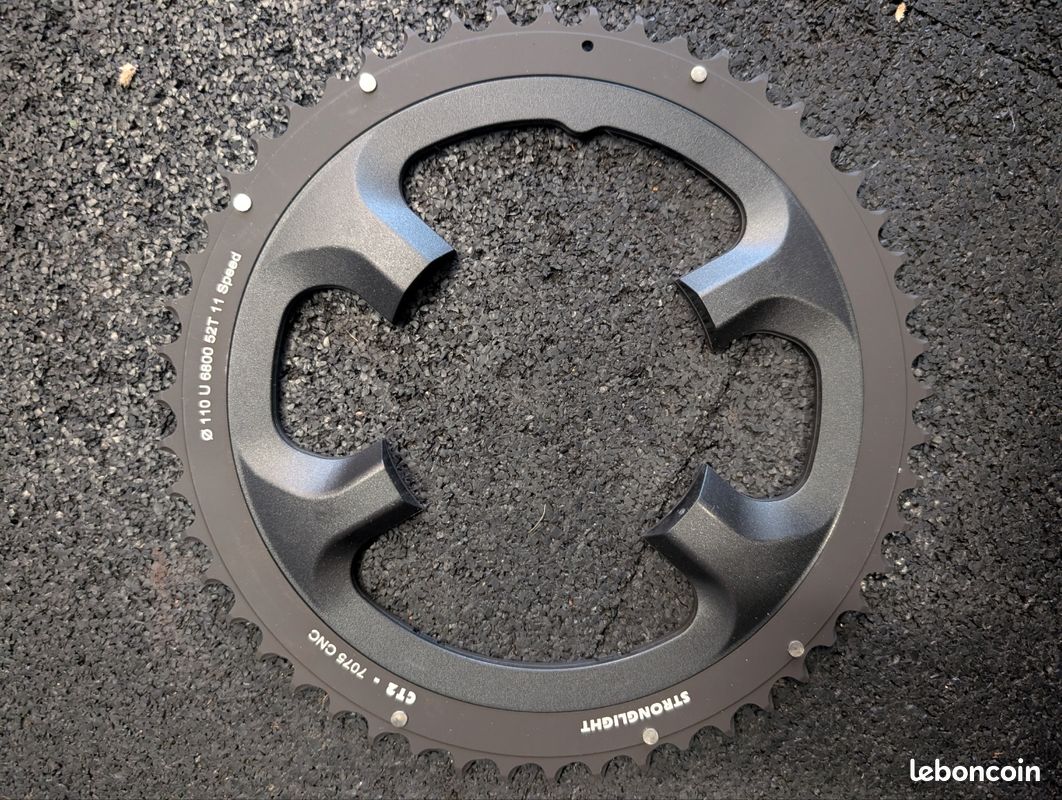 Autre pièce détachée vélo Stronglight Plateau route 4bra 51dts