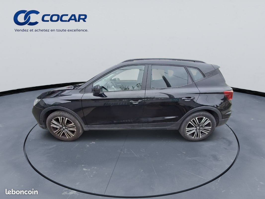 Seat Arona 1.0 TSI 95ch Urban / Garantie 12 mois ✅ / Apple CarPlay / Android Auto / Suivi complet ✅ (image 3)