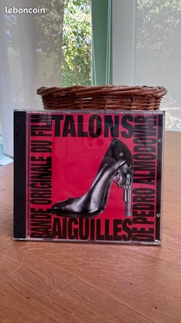 CD BO du film talons aiguilles de Pedro Almodovar CD Musique