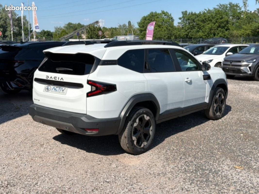DACIA BIGSTER 1.2 mild hybrid 140 extreme (image 5)