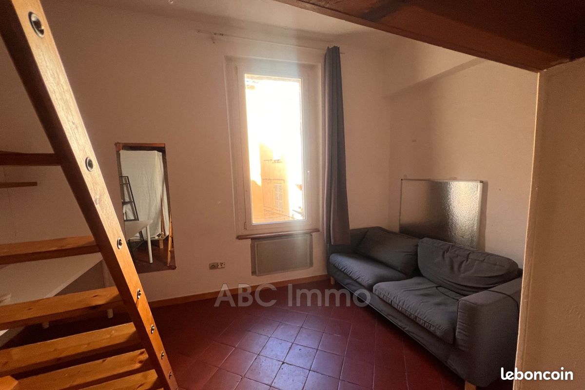 Appartement 1 pièce 16 m² · à Aix-en-Provence · 16 m² · 550 €/mois
