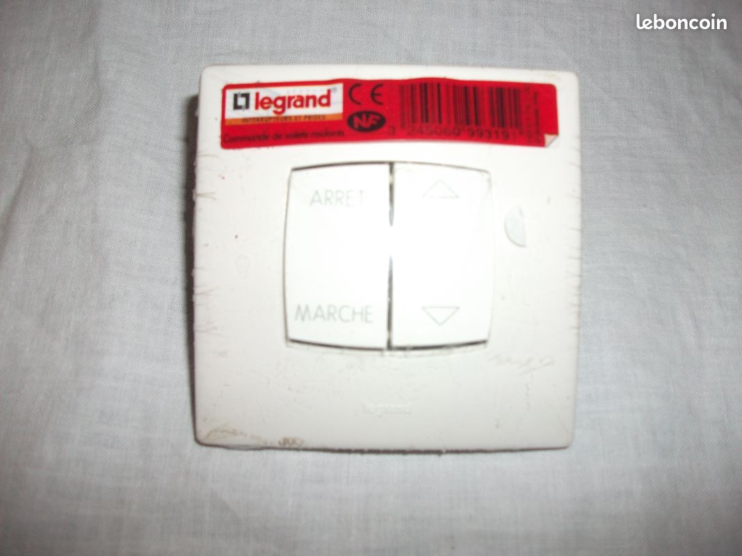 Interrupteur pour volet roulant LEGRAND (image 1)