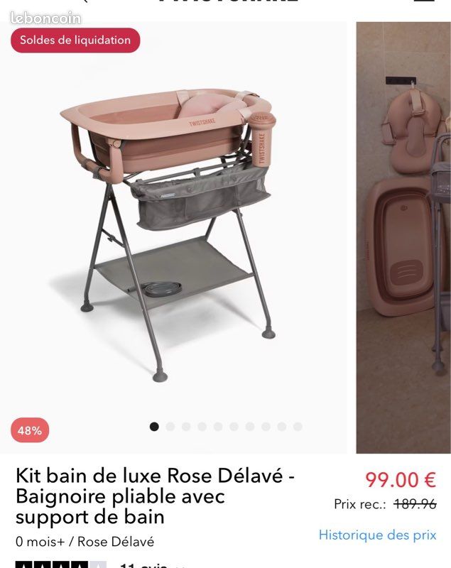 Baignoire twistshake (image 1)