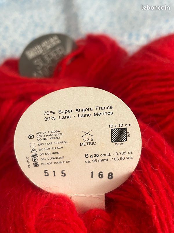3 Pelotes angora 70% (image 3)