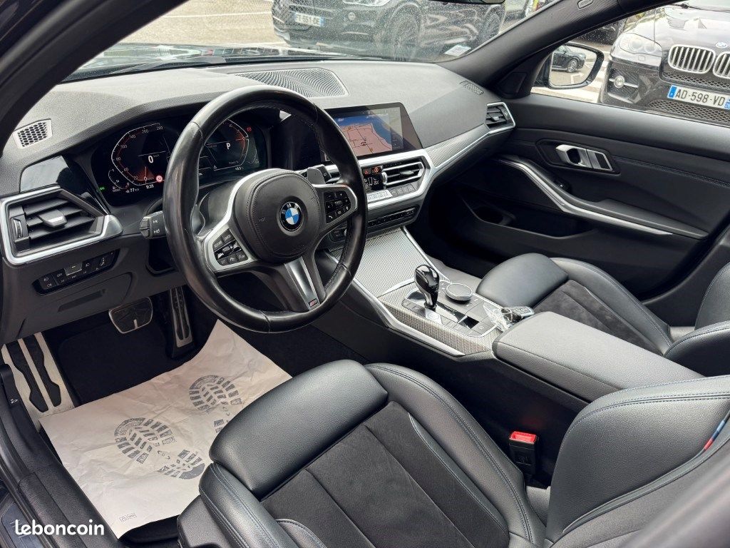 BMW Série 3 G20/G21 TOURING G21 320d xDrive 190 ch BVA8 M Sport (image 6)