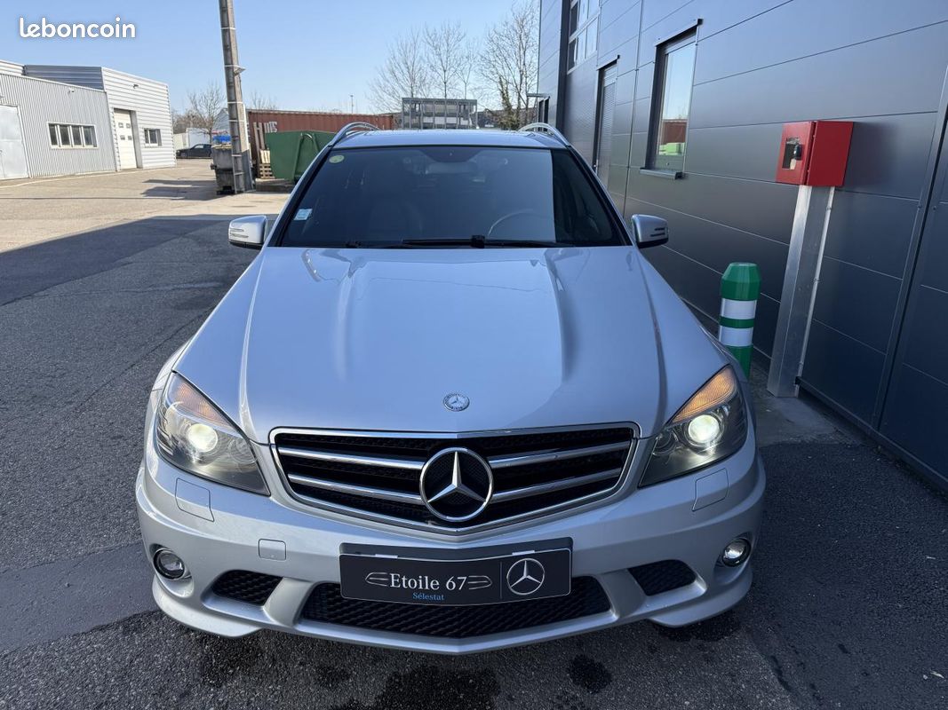 MERCEDES CLASSE C 63 AMG - Break - BVA (image 7)