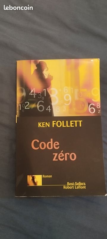 Ken Follett Code Zéro (image 1)
