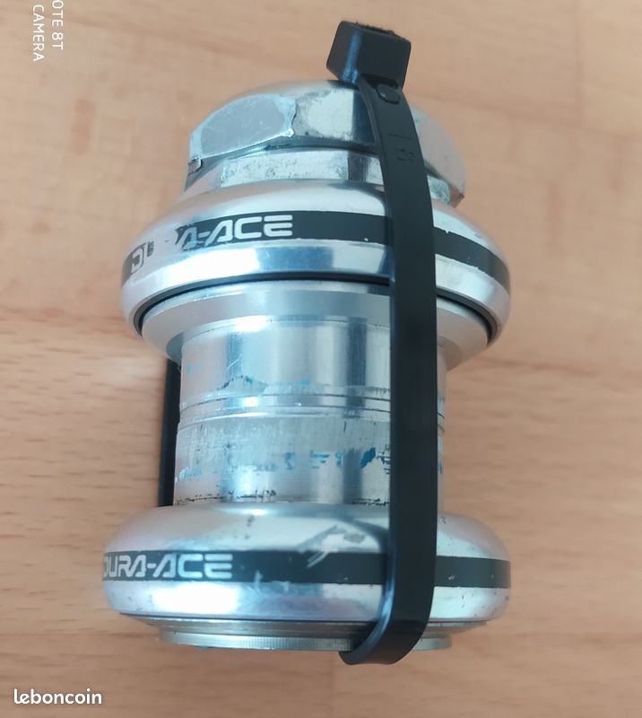 Jeu De Direction Shimano Dura-Ace Vintage - Filetage BSC 1x24 Tpi - Vélo Course - Occasion Japon