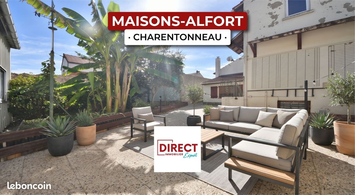 Maison 5 pièces 88 m² · à Maisons-Alfort · 88 m² · 479 550 €