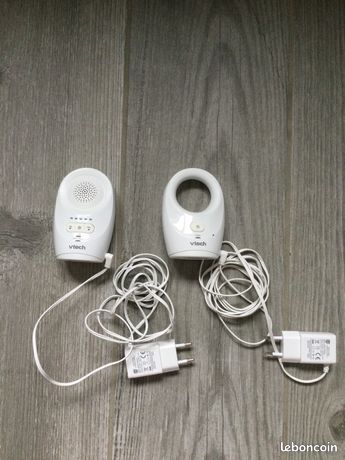 Babyphone Vtech Blanc d'occasion - Annonces Équipement bébé leboncoin