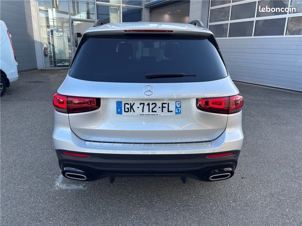 Mercedes GLB 200 D 8G-DCT AMG Line (image 12)