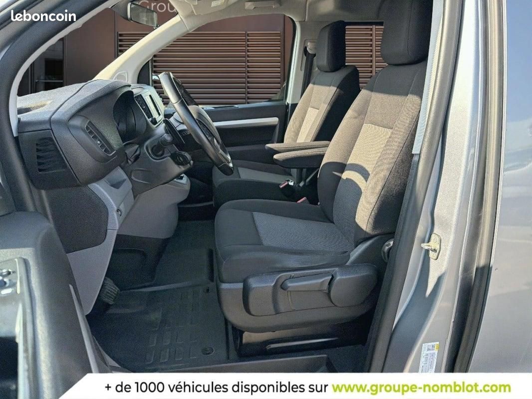 Peugeot Expert CABINE APPROFONDIE CA STANDARD BLUEHDI 180 S&S EAT8 FIXE ASPHALT (image 11)