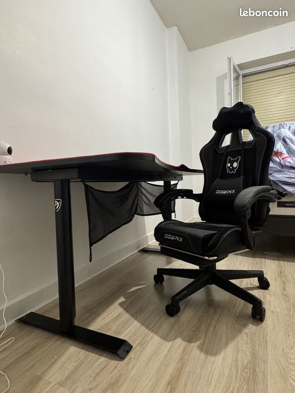 BUREAU GAMER - Arozzi Arena - Black (image 2)