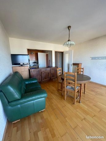 Appartement 2 pièces 38 m²