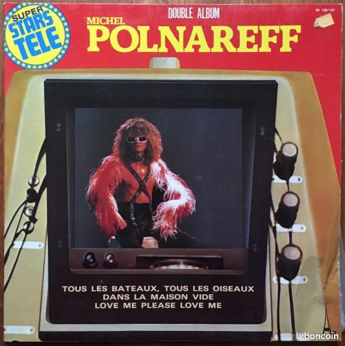 MICHEL POLNAREFF Super Stars Télé 1977 Double albu (image 1)