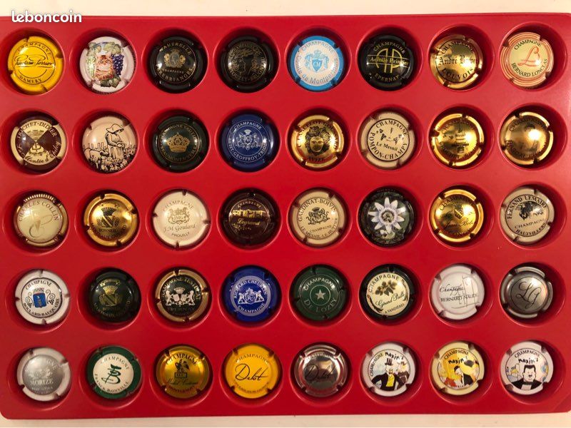 Capsules muselets champagne (image 1)