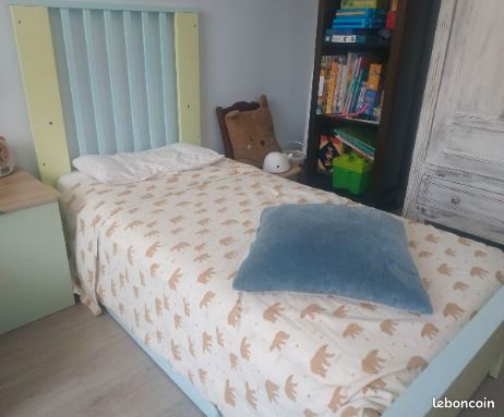 Ensemble lit + commode enfant (image 3)