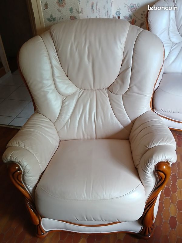 Canapé cuir (image 2)