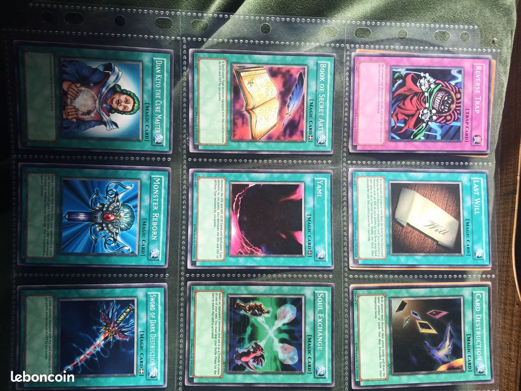 Cartes Yu-Gi-Yo 1996 (image 8)
