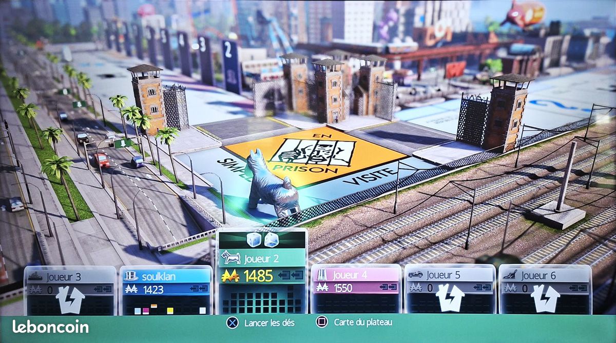 Monopoly Family Fun Pack (PS4) (Rare) (image 14)