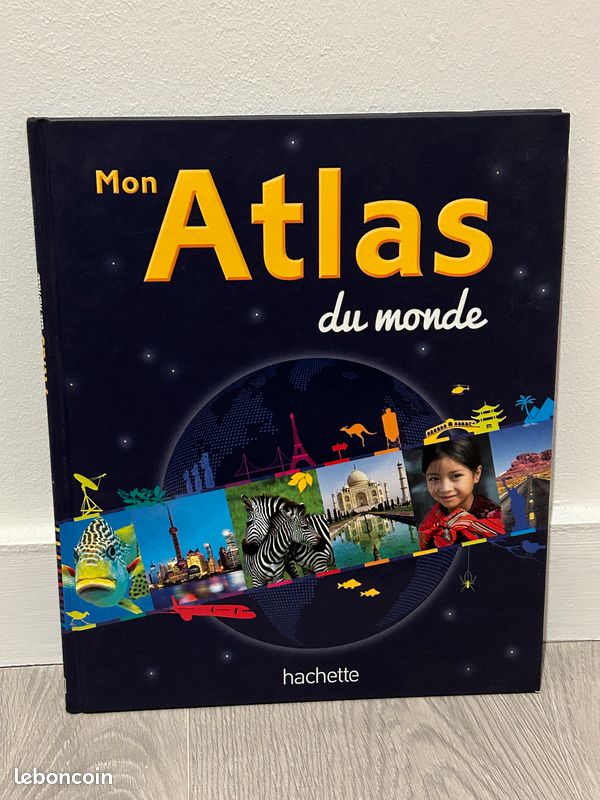 Mon Atlas du Monde - Édition Hachette (image 1)