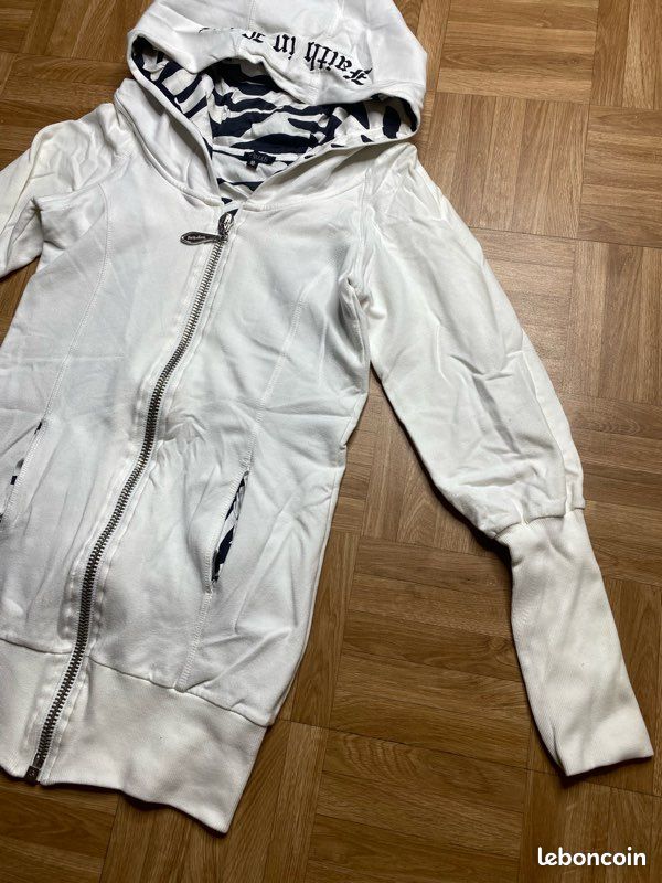 Veste Faith Connexion Grise - Taille S Neuve Avec étiquettes, Style Décontracté