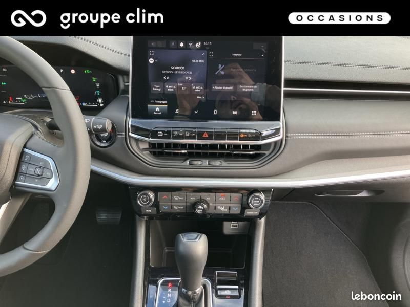 Jeep Compass 1.3 Turbo T4 190ch PHEV 4xe Altitude AT6 eAWD (image 8)