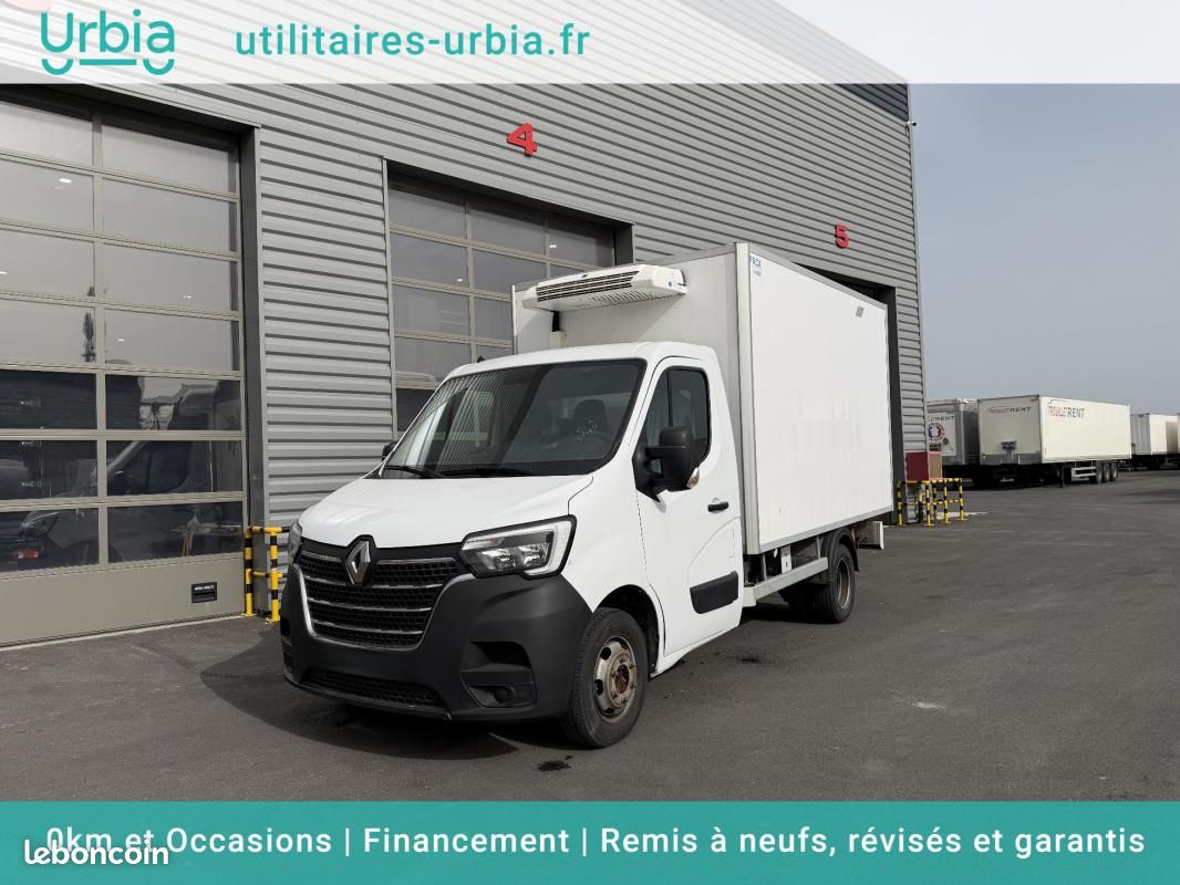 Renault Master CHASSIS CABINE FRIGO 12M3 165 CV RJ CAISSE CAZAUX GROUPE THERMOKING V300 MAX 3.5T (image 1)