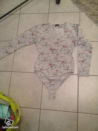 Body haut gris 36-38 (image 1)