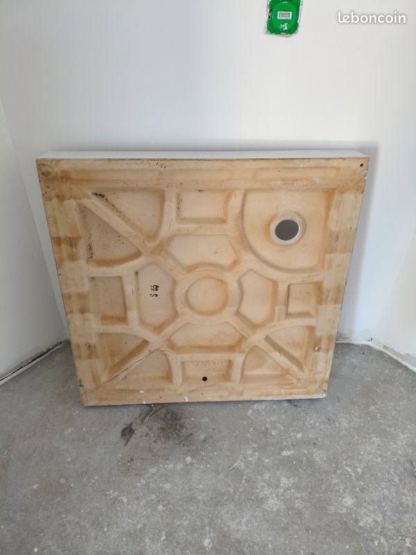 Receveur douche 80x80 (image 6)